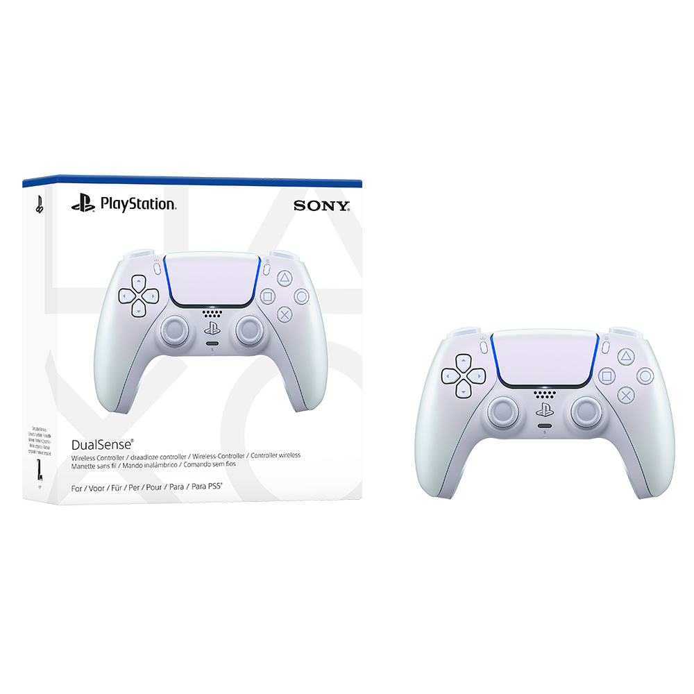 DualSense Wireless Controller - Chroma Pearl - PlayStation 5