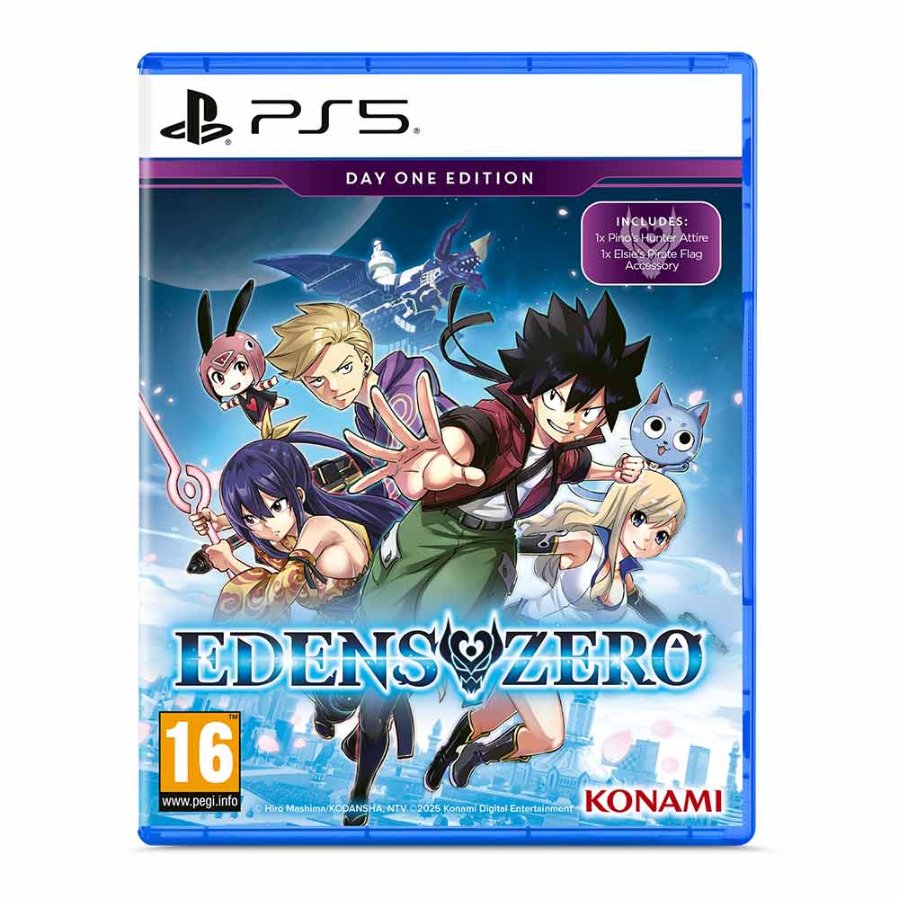 Edens Zero Day One Edition - PlayStation 5