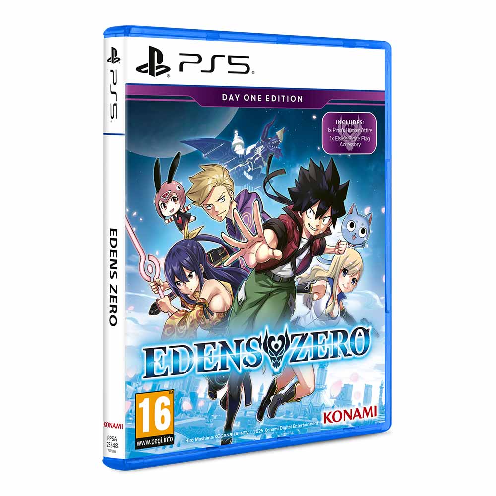 Edens Zero Day One Edition - PlayStation 5