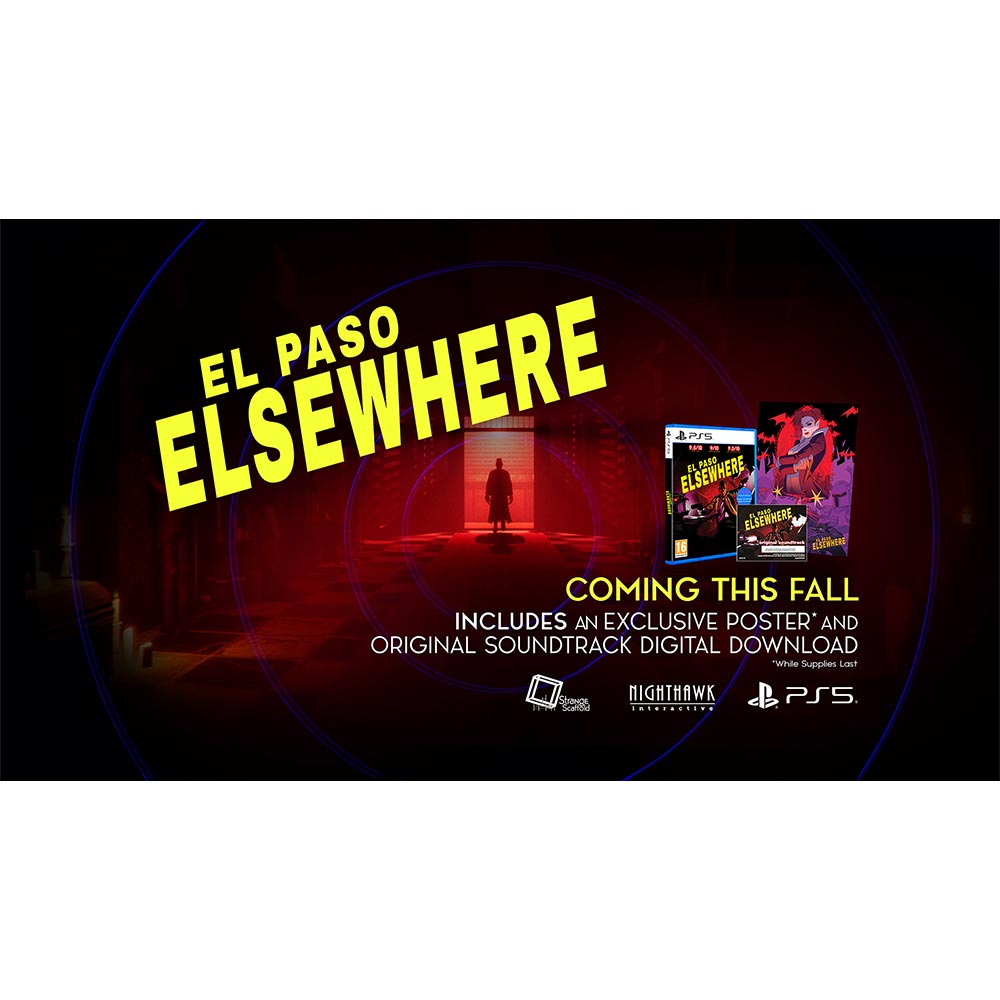 El Paso, Elsewhere - PlayStation 5