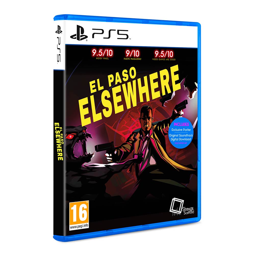 El Paso, Elsewhere - PlayStation 5