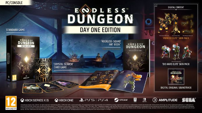 ENDLESS Dungeon Day One Edition - PlayStation 5