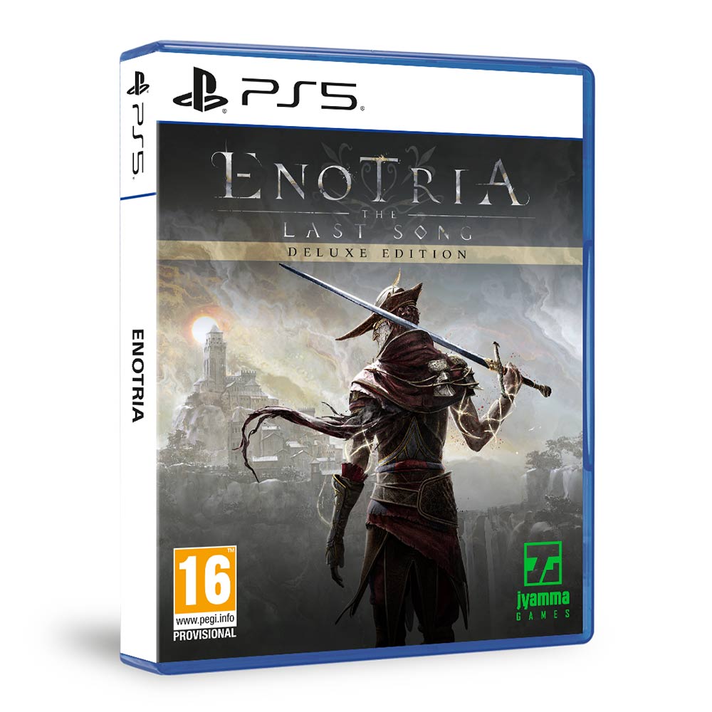 Enotria: The Last Song Deluxe Edition - PlayStation 5