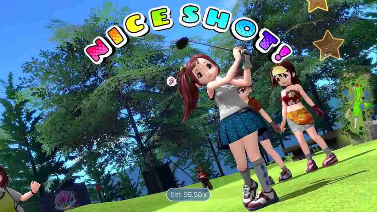 Everybody's Golf: Hot Shots - PlayStation 5