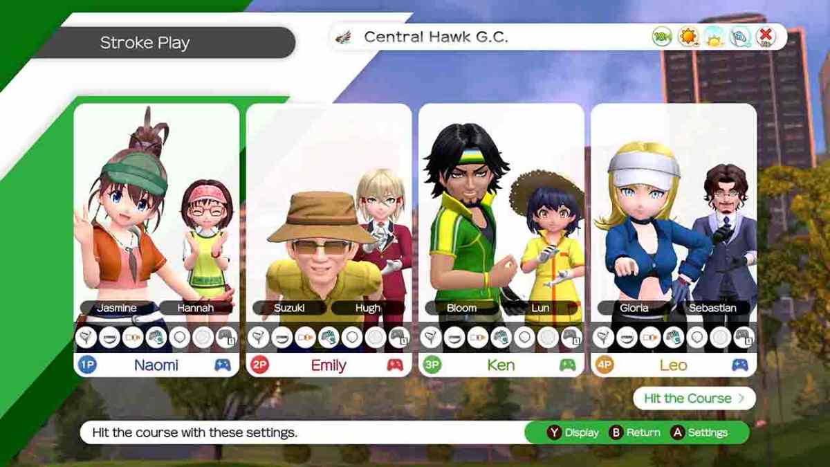 Everybody's Golf: Hot Shots - PlayStation 5
