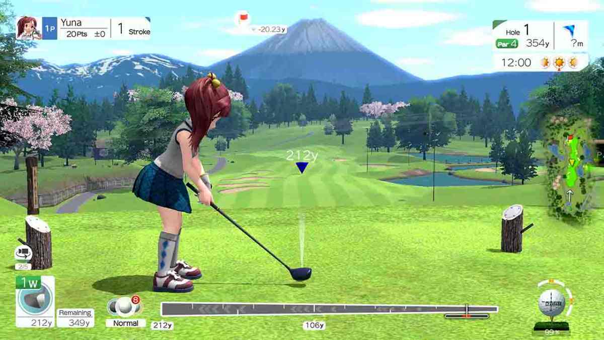 Everybody's Golf: Hot Shots - PlayStation 5