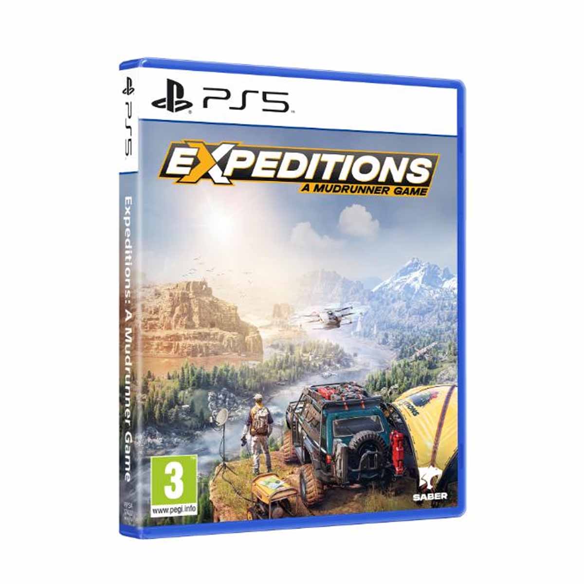 Expeditions: A MudRunner Game - PlayStation 5