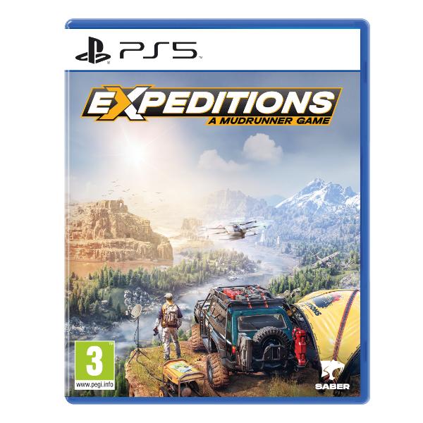 Expeditions: A MudRunner Game - PlayStation 5
