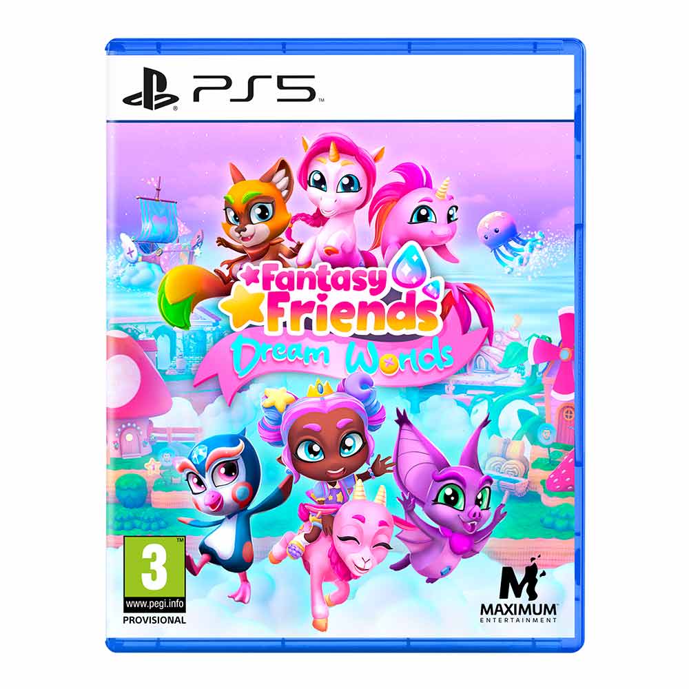 Fantasy Friends: Dream Worlds - PlayStation 5