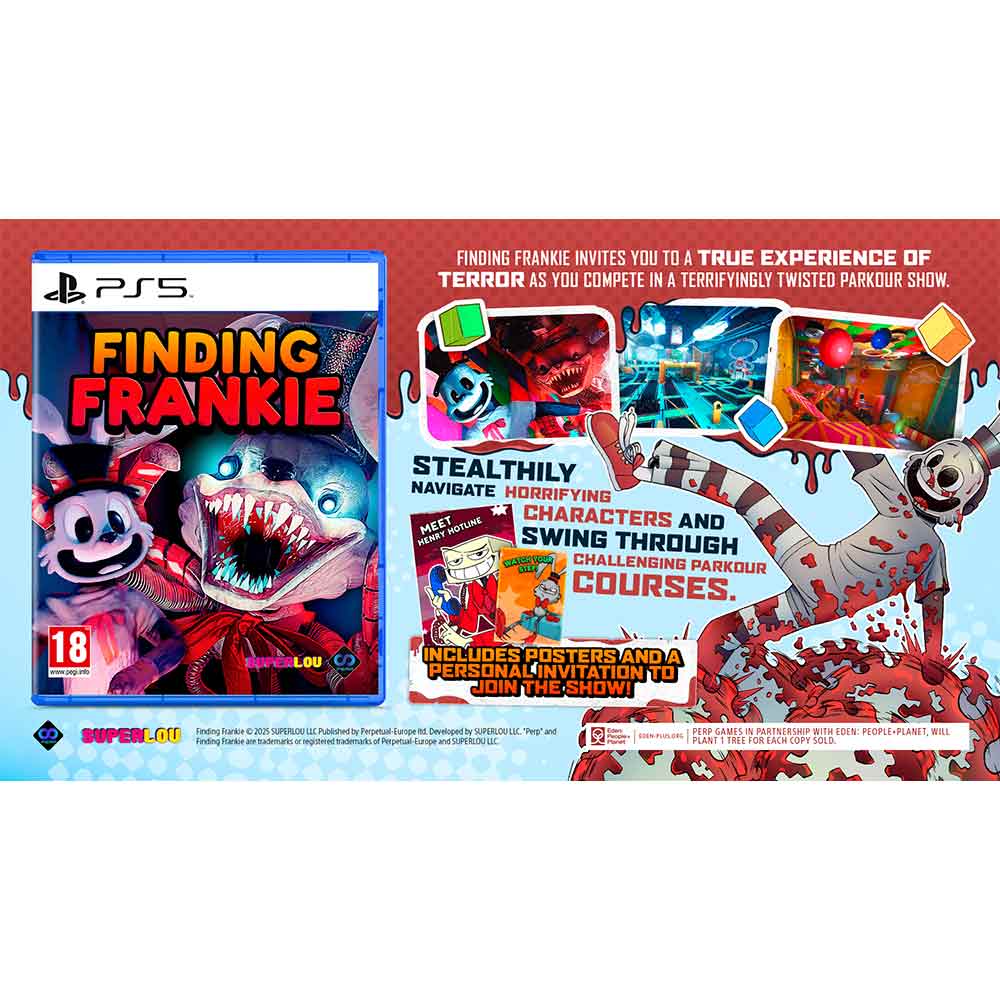 Finding Frankie - PlayStation 5