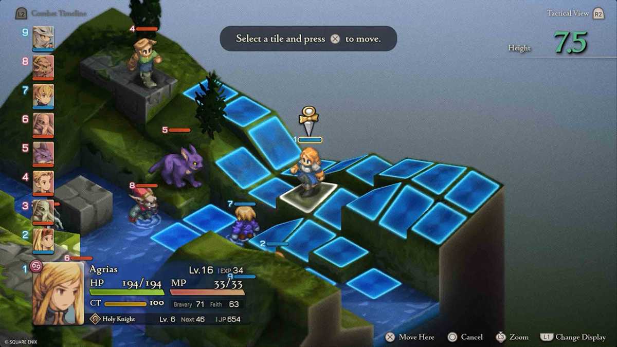 Final Fantasy Tactics: Ivalice Chronicles - PlayStation 5