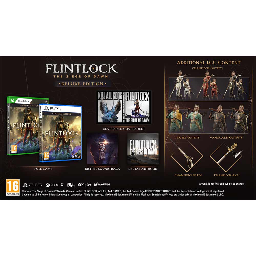 Flintlock: The Siege of Dawn - PlayStation 5