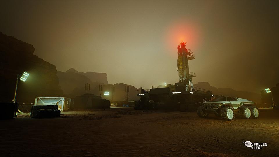 Fort Solis - PlayStation 5