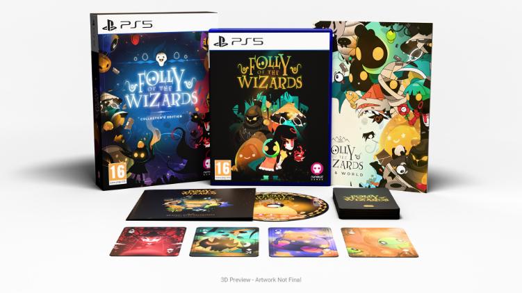 Folly of the Wizards Collectors Edition - PlayStation  5