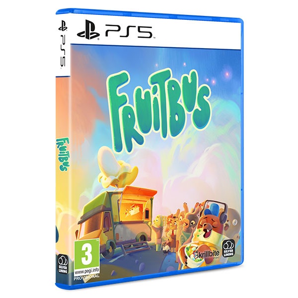 Fruitbus - PlayStation 5