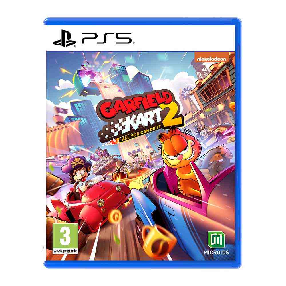 Garfield Kart 2 – All You Can Drift- PlayStation 5