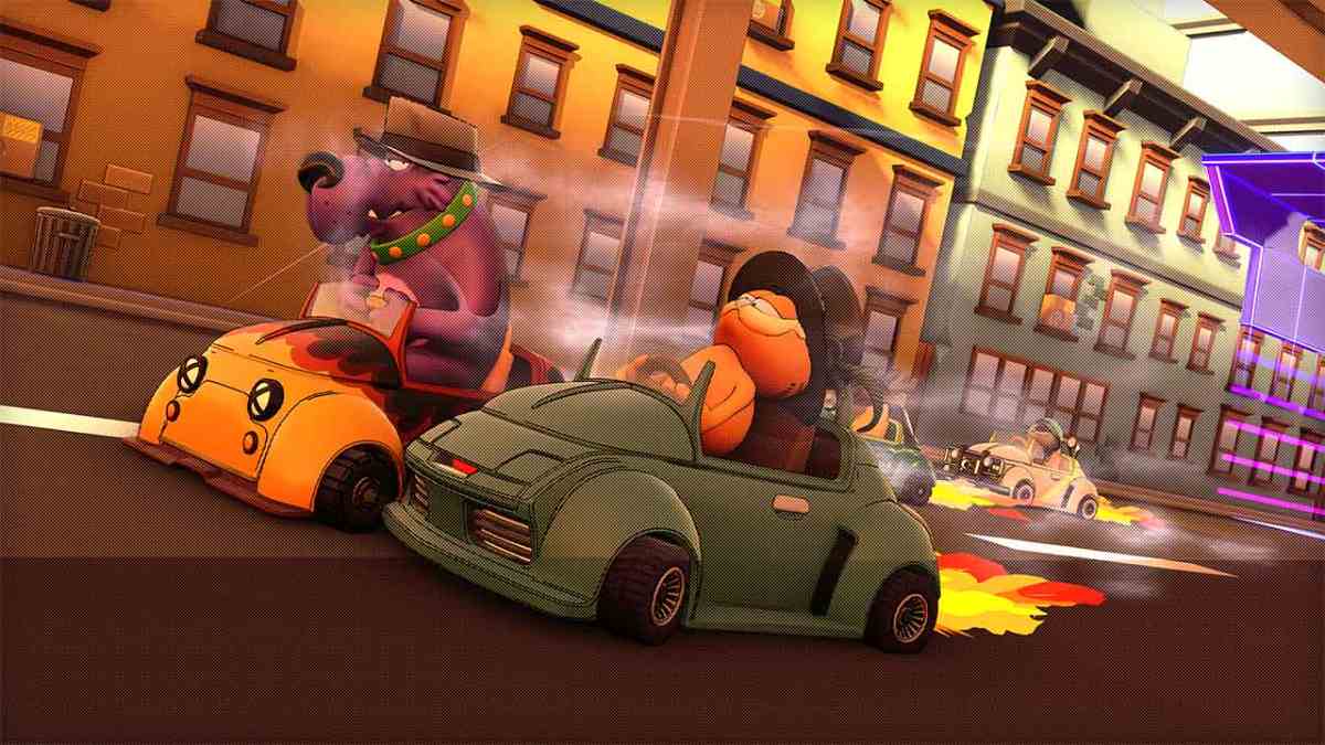 Garfield Kart 2 – All You Can Drift- PlayStation 5