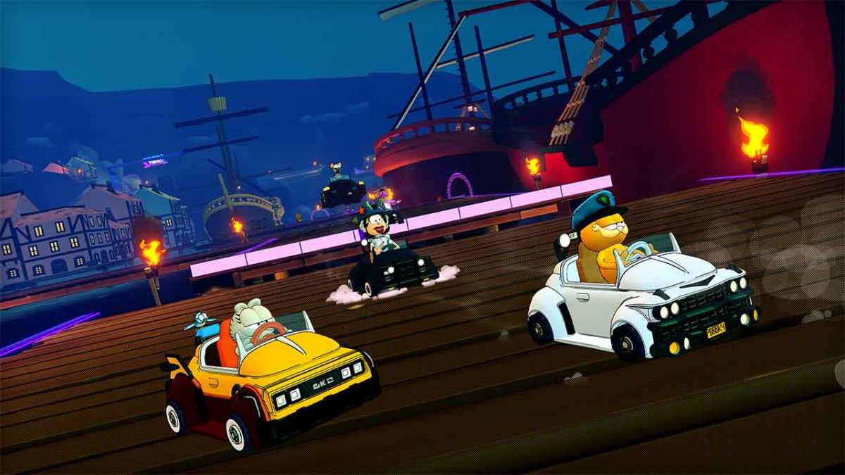 Garfield Kart 2 – All You Can Drift- PlayStation 5