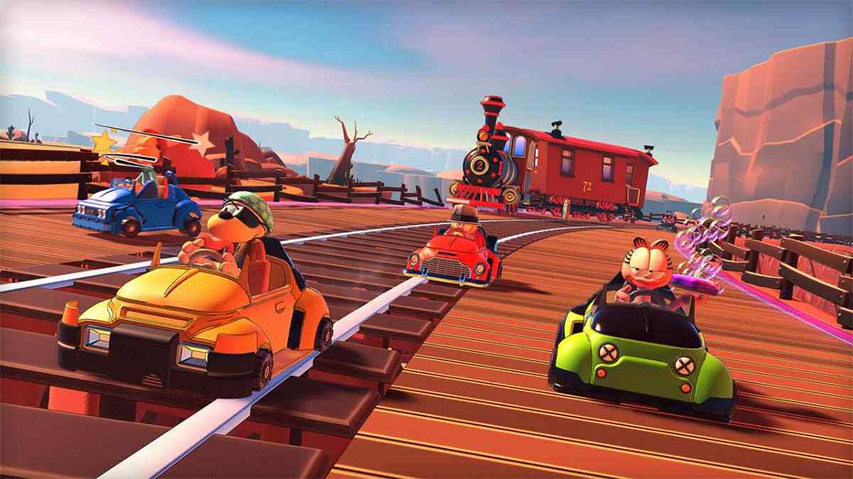 Garfield Kart 2 – All You Can Drift- PlayStation 5
