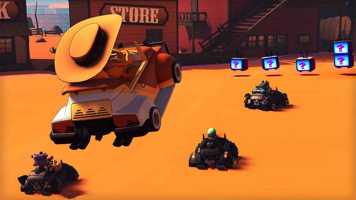 Garfield Kart 2 – All You Can Drift- PlayStation 5