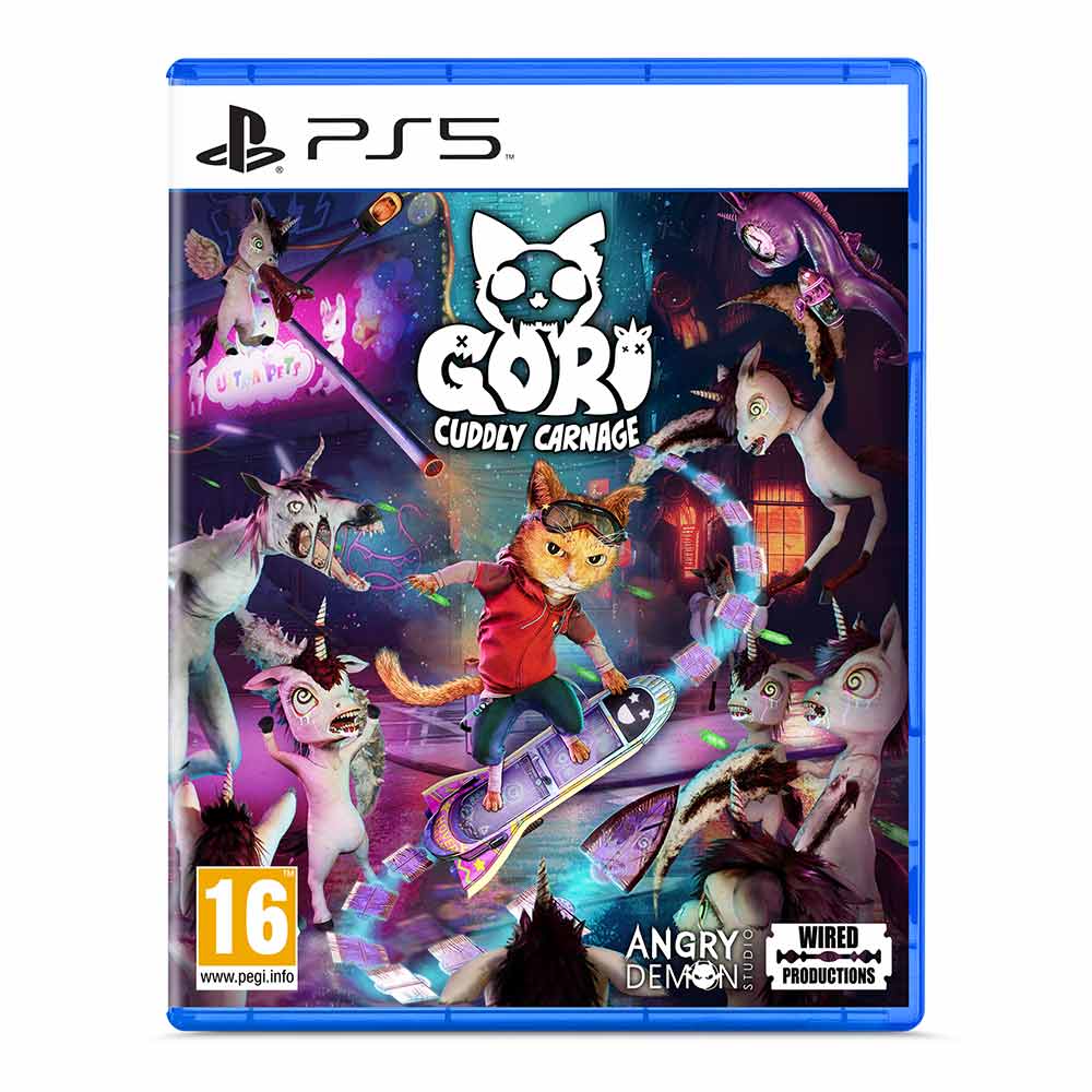 Gori: Cuddly Carnage - PlayStation 5