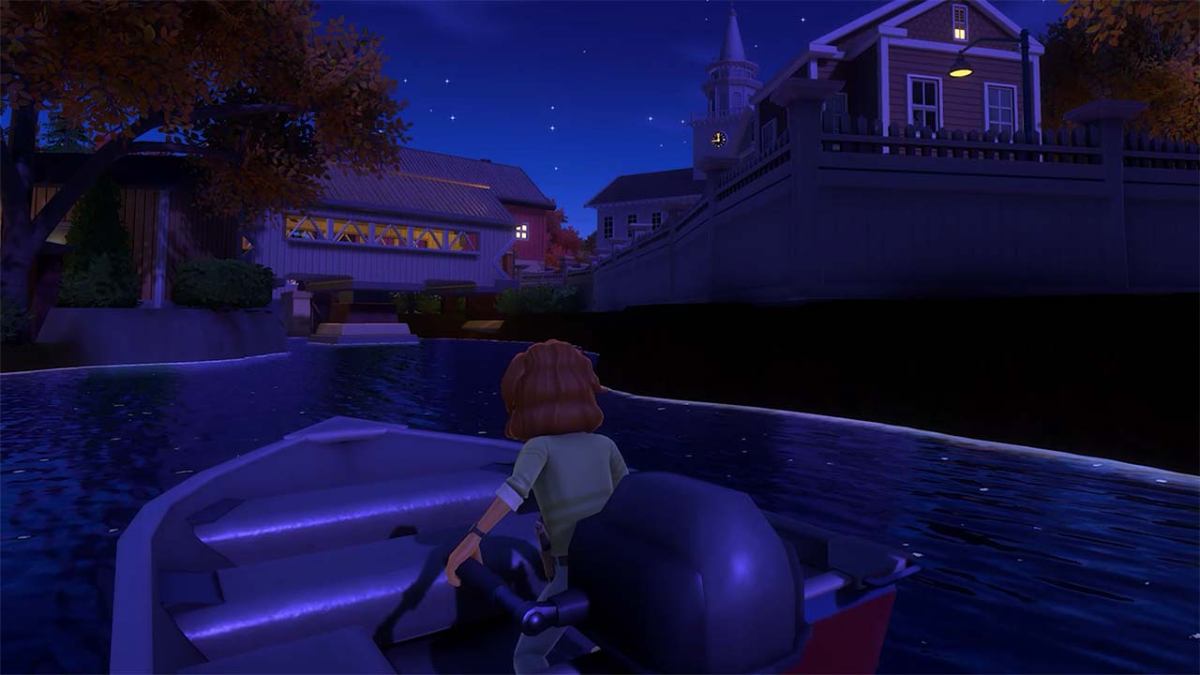Goosebumps Terror in Little Creek  - PlayStation 5