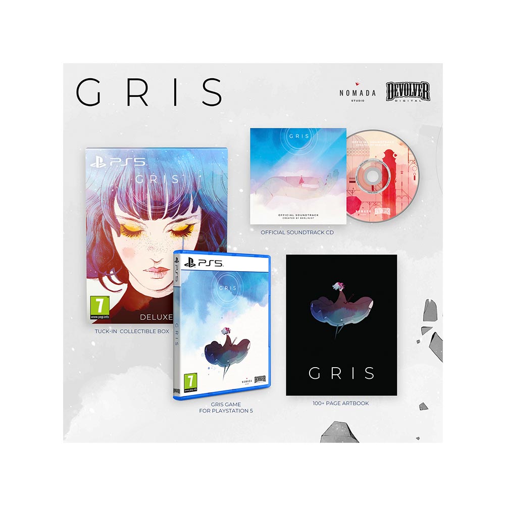 GRIS: Devolver Deluxe - PlayStation 5