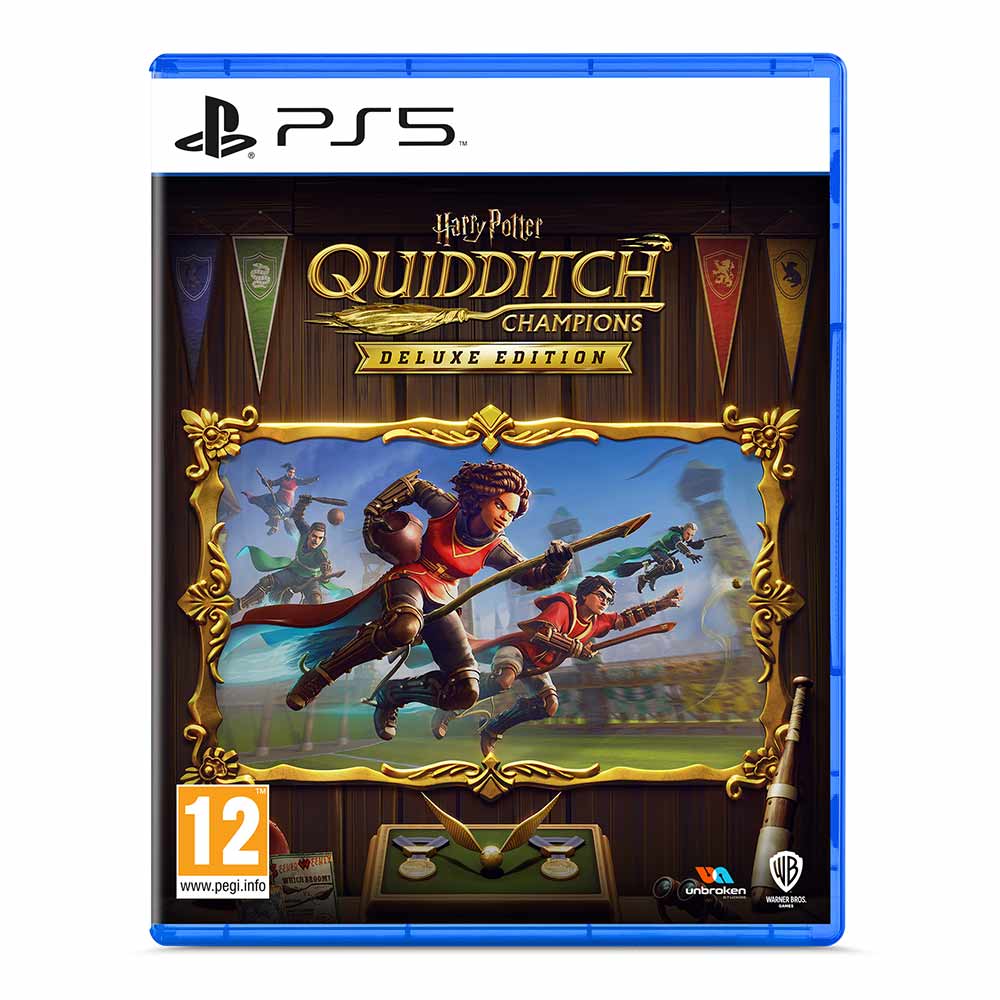 Harry Potter: Quidditch Champions Deluxe Edition - PlayStation 5