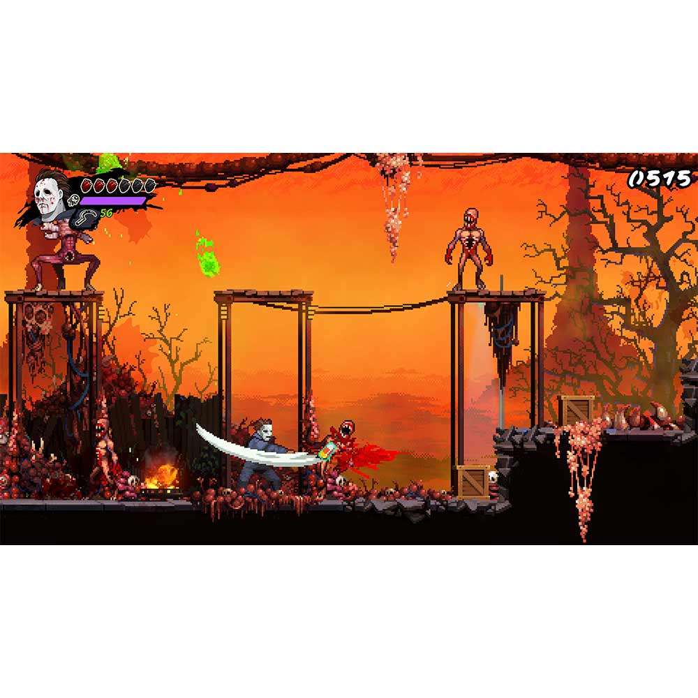 Halloween and Ash vs Evil Dead RetroRealms Double Feature - PlayStation 5