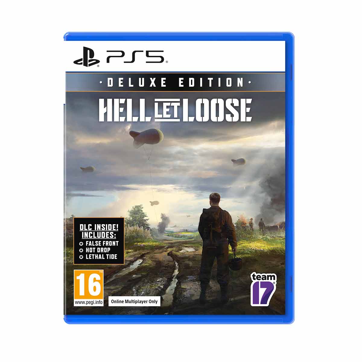 Hell Let Loose Deluxe Edition - PlayStation 5