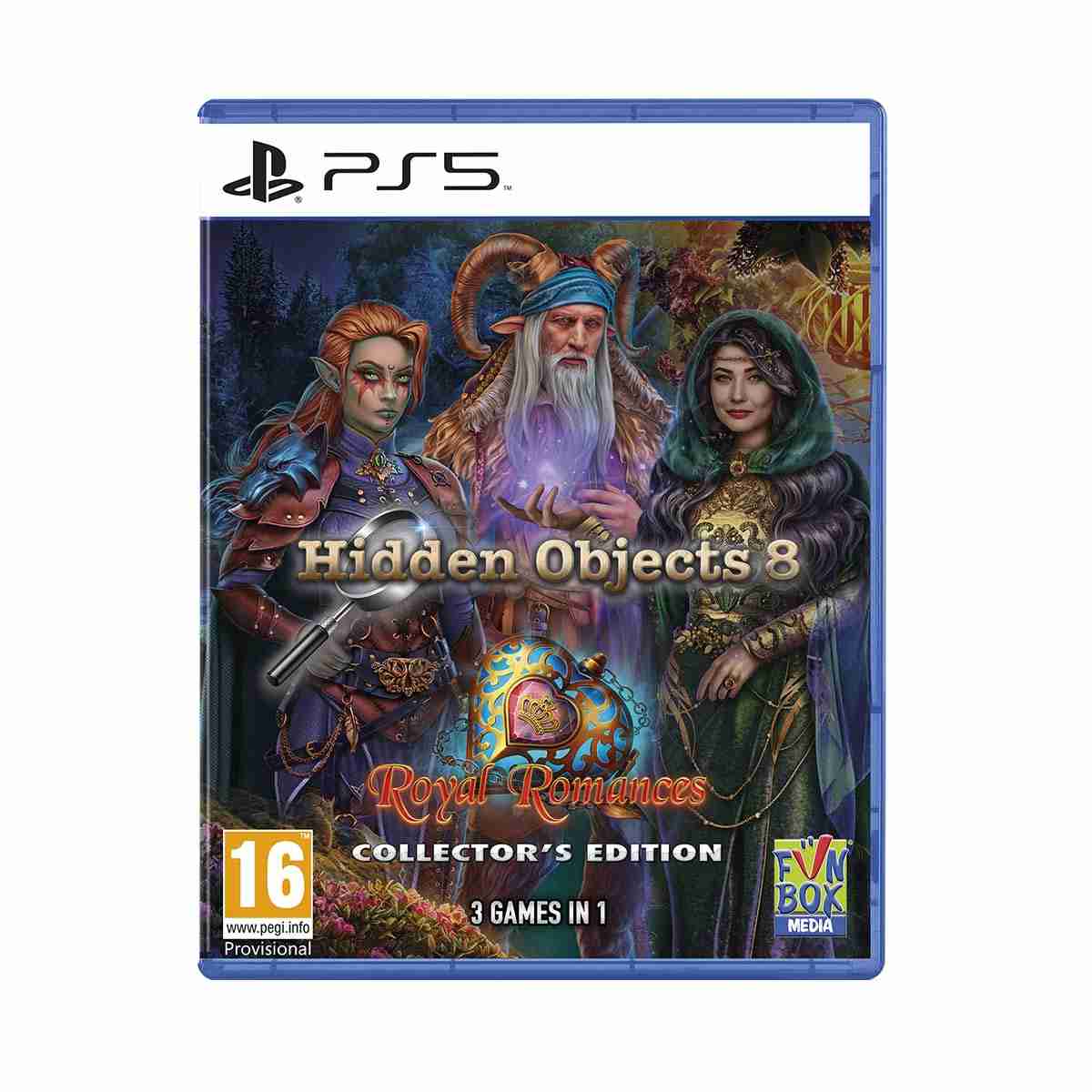 Hidden Objects 8: Royal Romances Collectors Edition - PlayStation 5