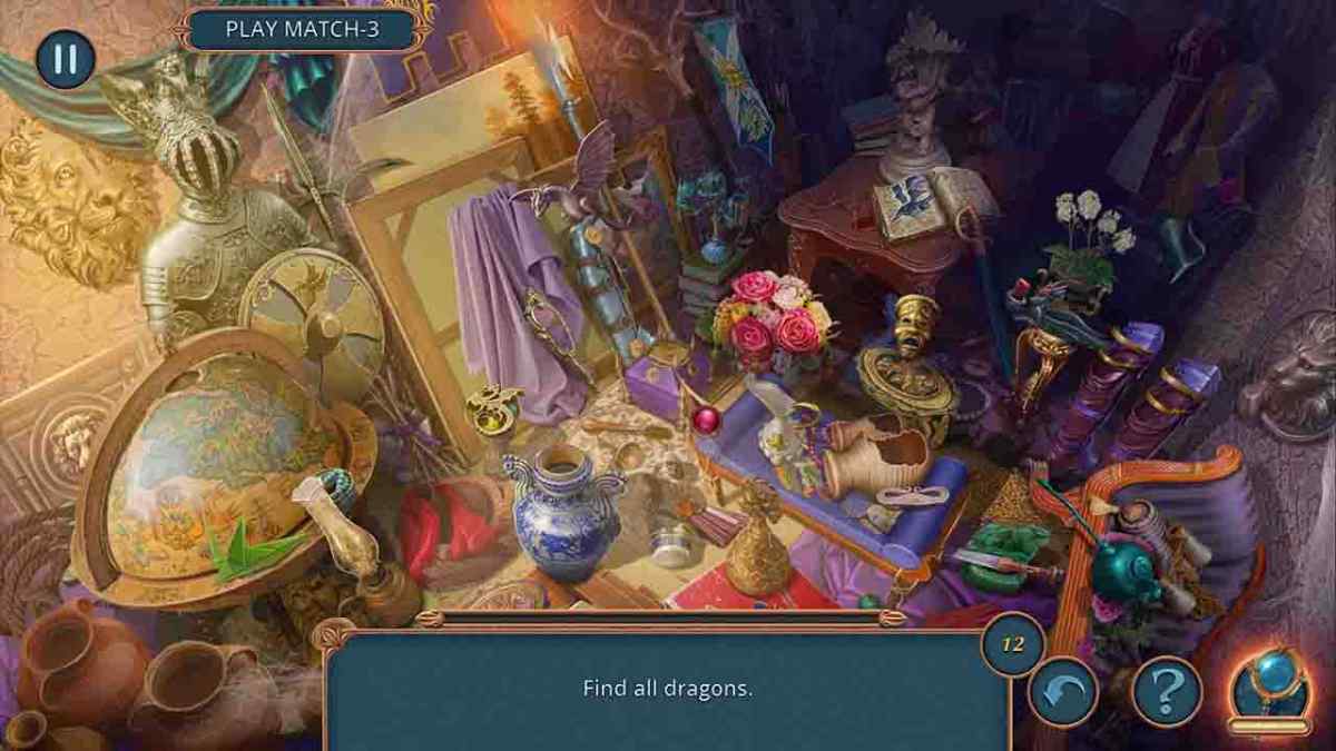 Hidden Objects 8: Royal Romances Collectors Edition - PlayStation 5