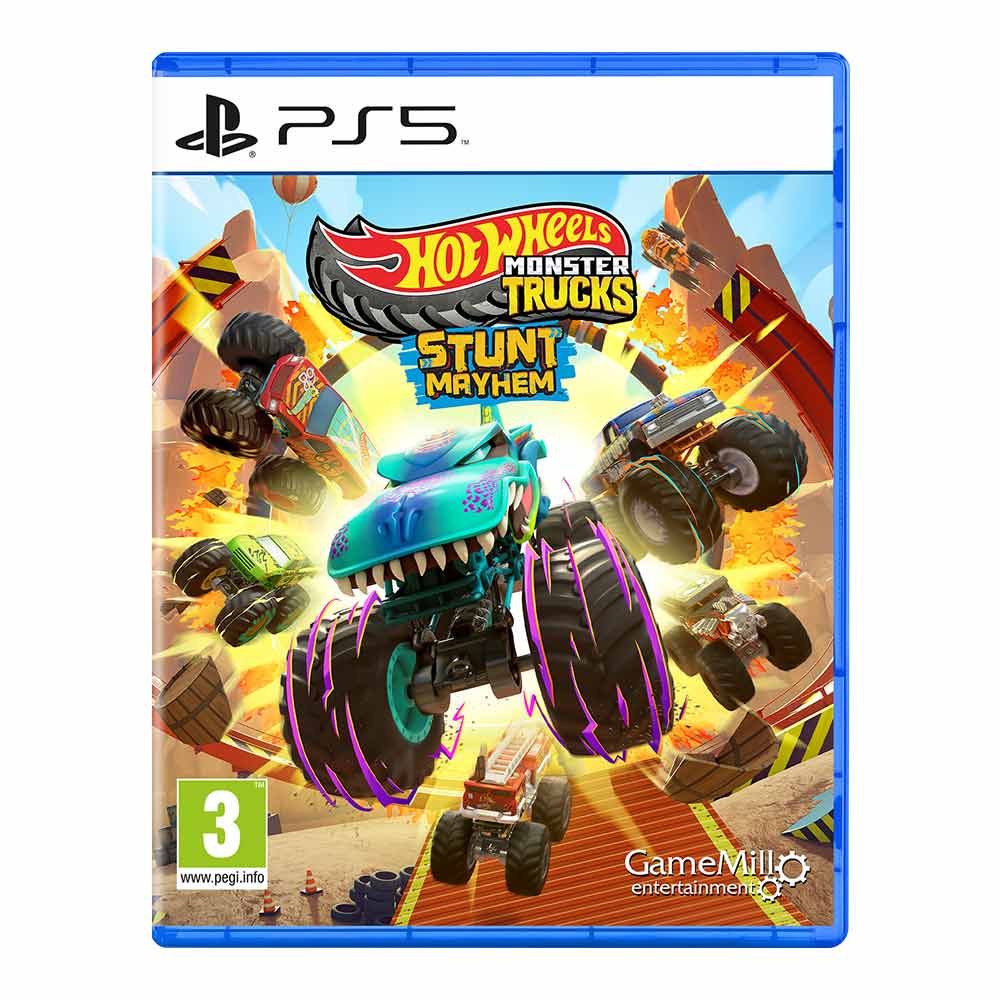 Hot Wheels Monster Trucks: Stunt Mayhem - PlayStation 5