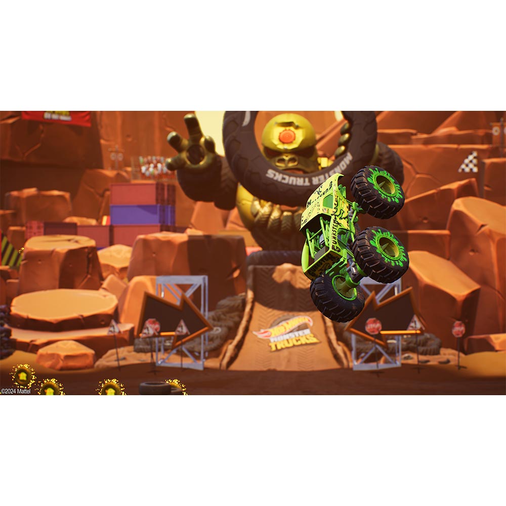 Hot Wheels Monster Trucks: Stunt Mayhem - PlayStation 5