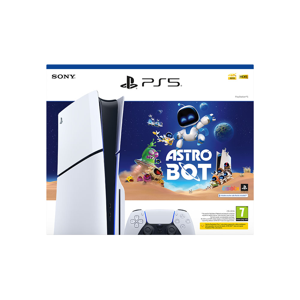 PlayStation 5 Astro Bot Disc Bundle