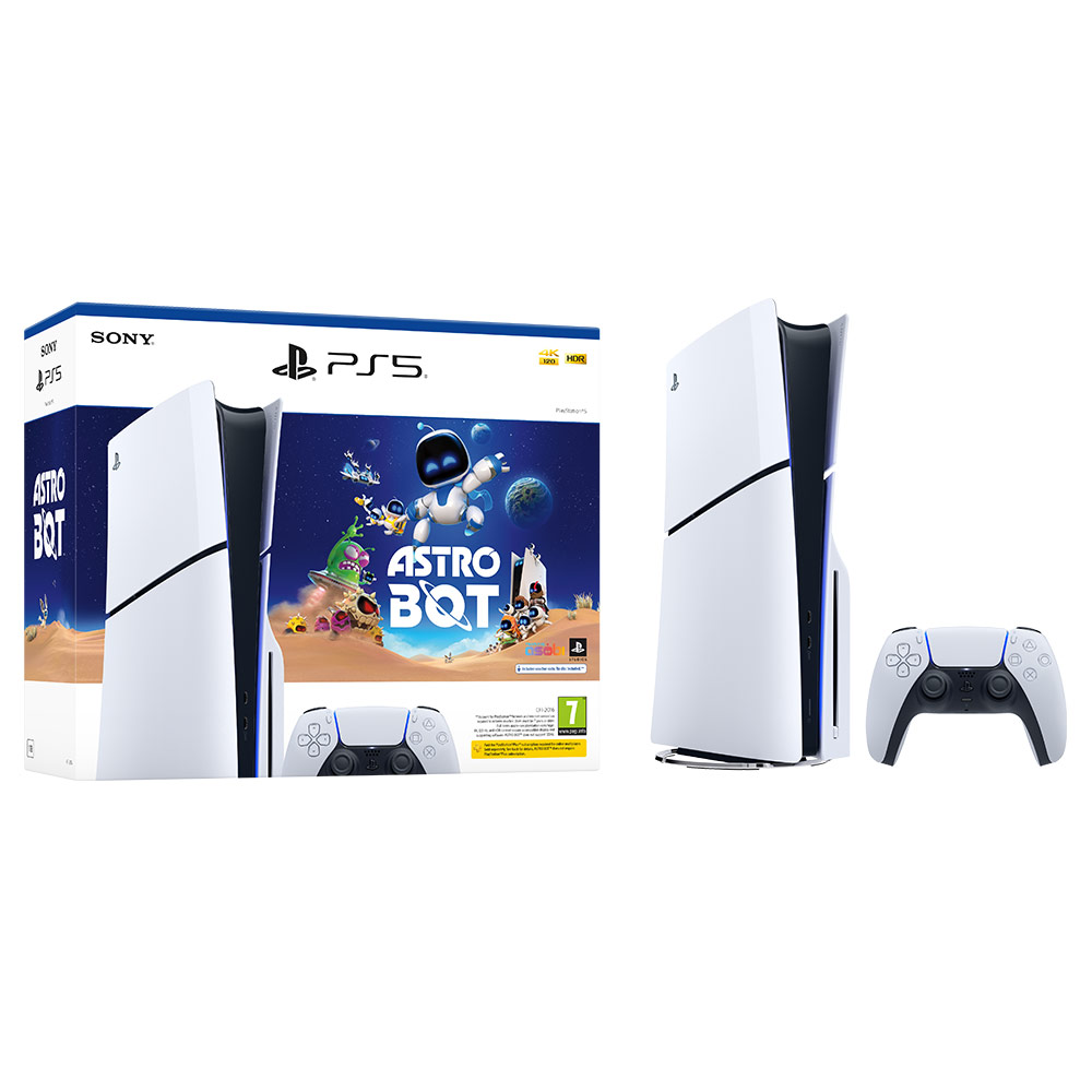 PlayStation 5 Astro Bot Disc Bundle