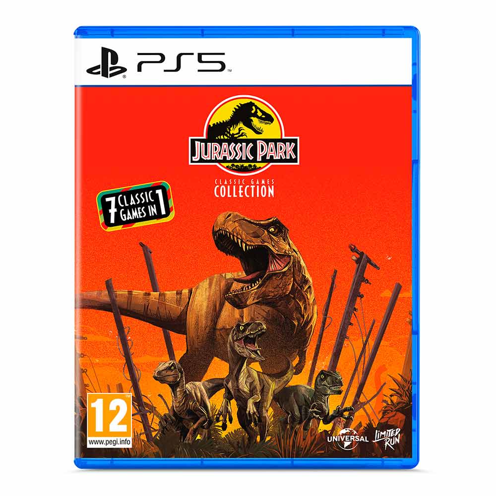 Jurassic Park Classic Games Collection - PlayStation 5