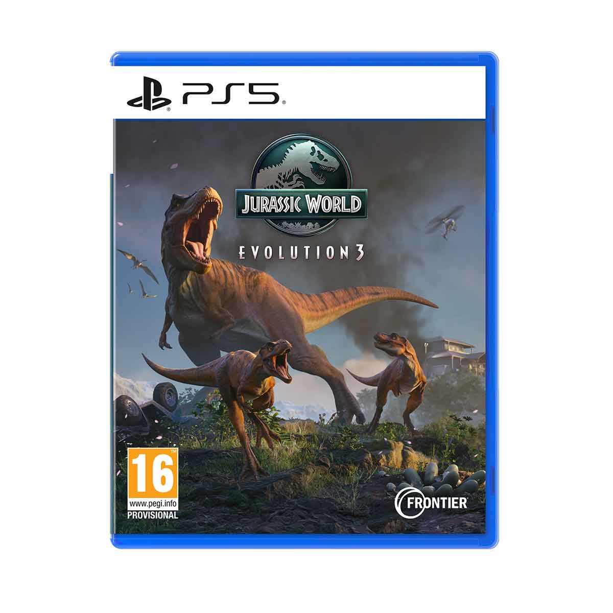 Jurassic World Evolution 3 - PlayStation 5