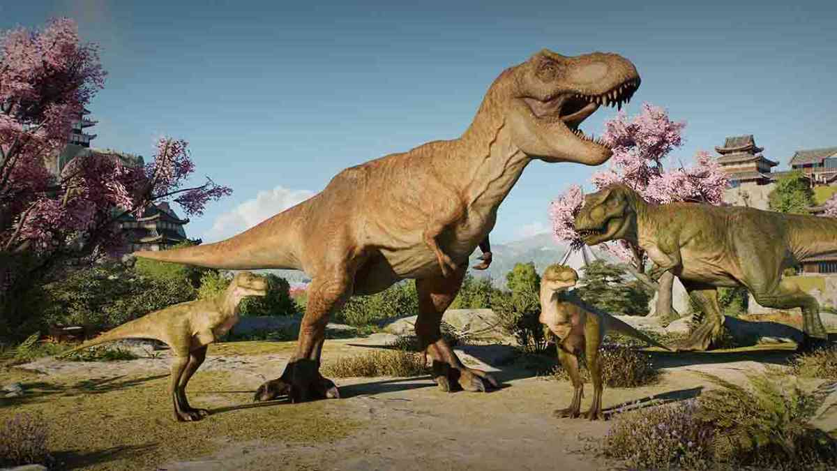 Jurassic World Evolution 3 - PlayStation 5