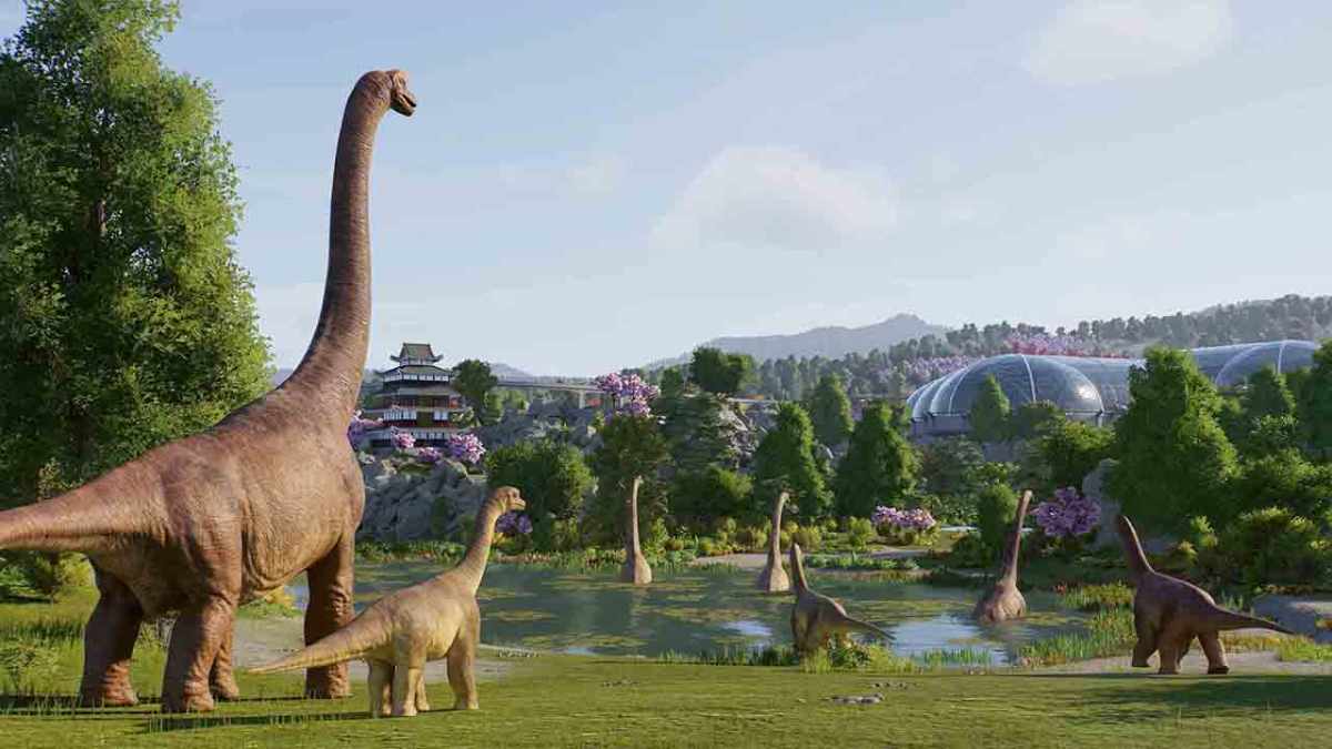 Jurassic World Evolution 3 - PlayStation 5