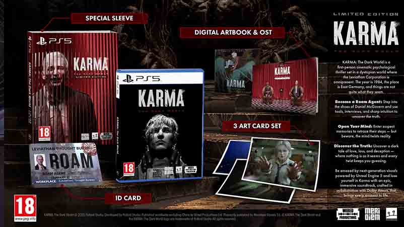 KARMA: The Dark World Limited Edition - PlayStation 5
