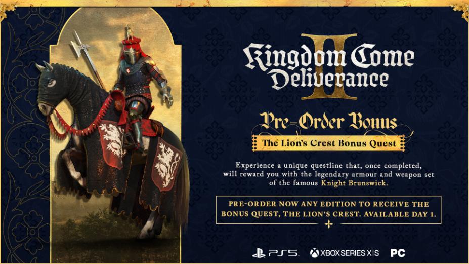 Kingdom Come Deliverance II - PlayStation 5