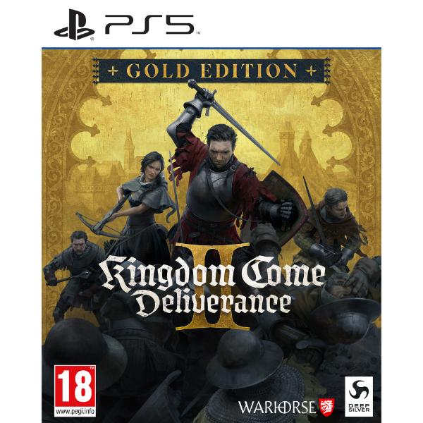 Kingdom Come Deliverance II - Gold Edition - PlayStation 5