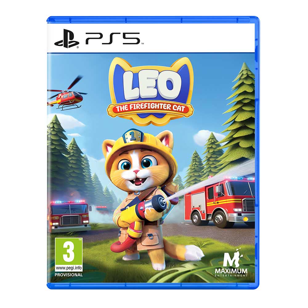 Leo the Firefighter Cat - PlayStation 5