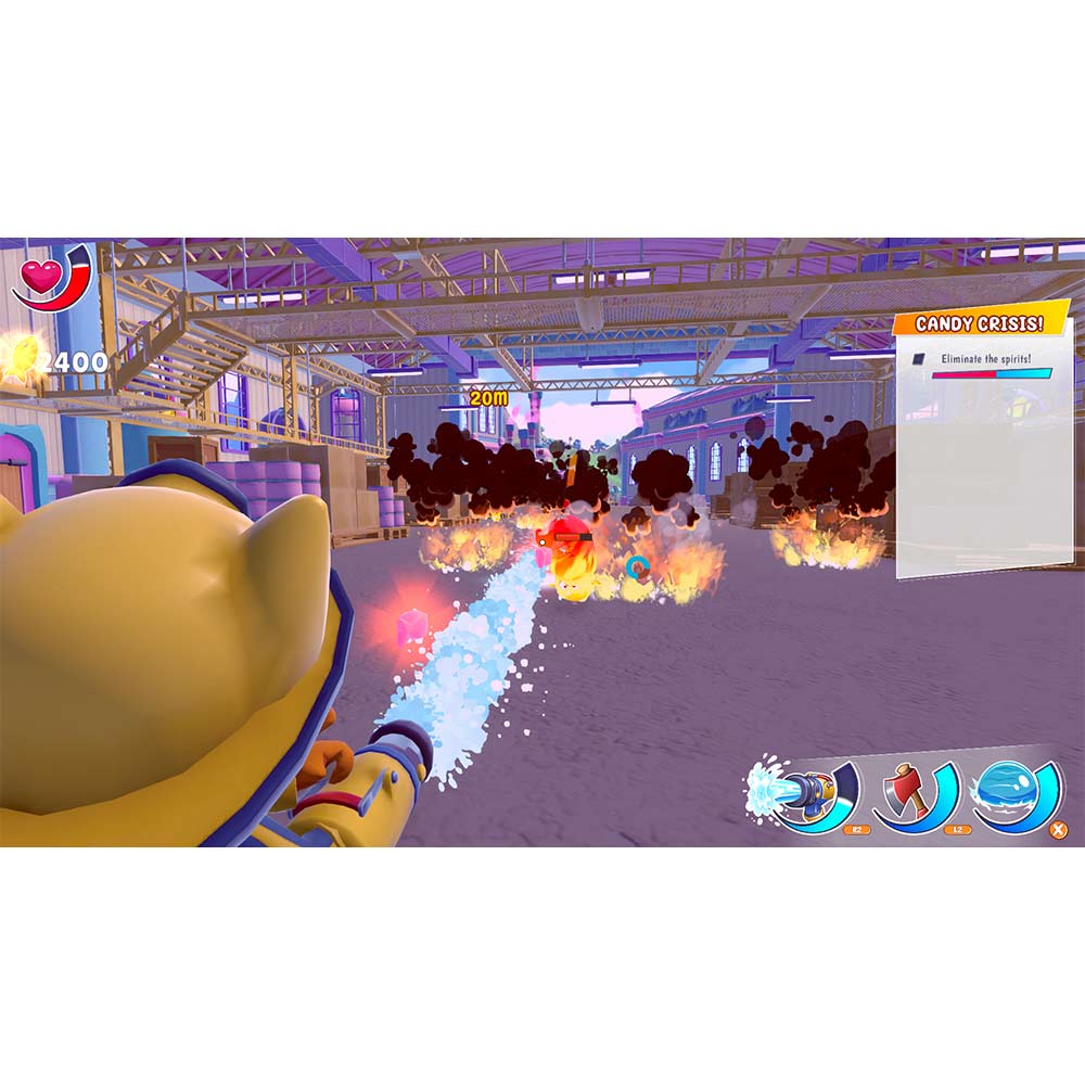 Leo the Firefighter Cat - PlayStation 5