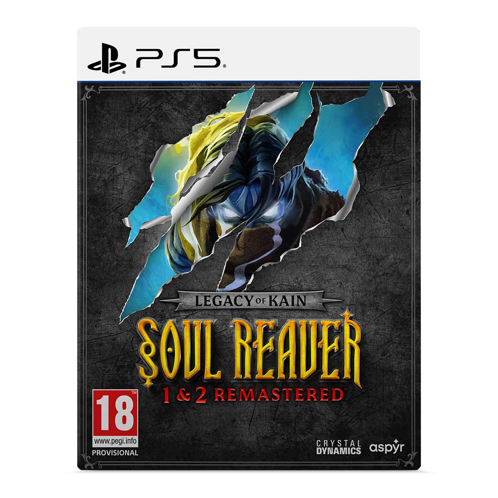Legacy of Kain Soul Reaver 1&2 Remastered - Deluxe Edition - PlayStation 5