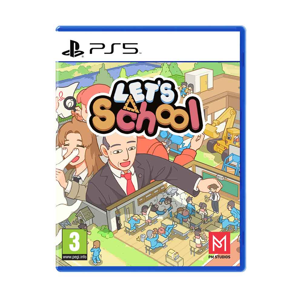 Lets School - PlayStation 5