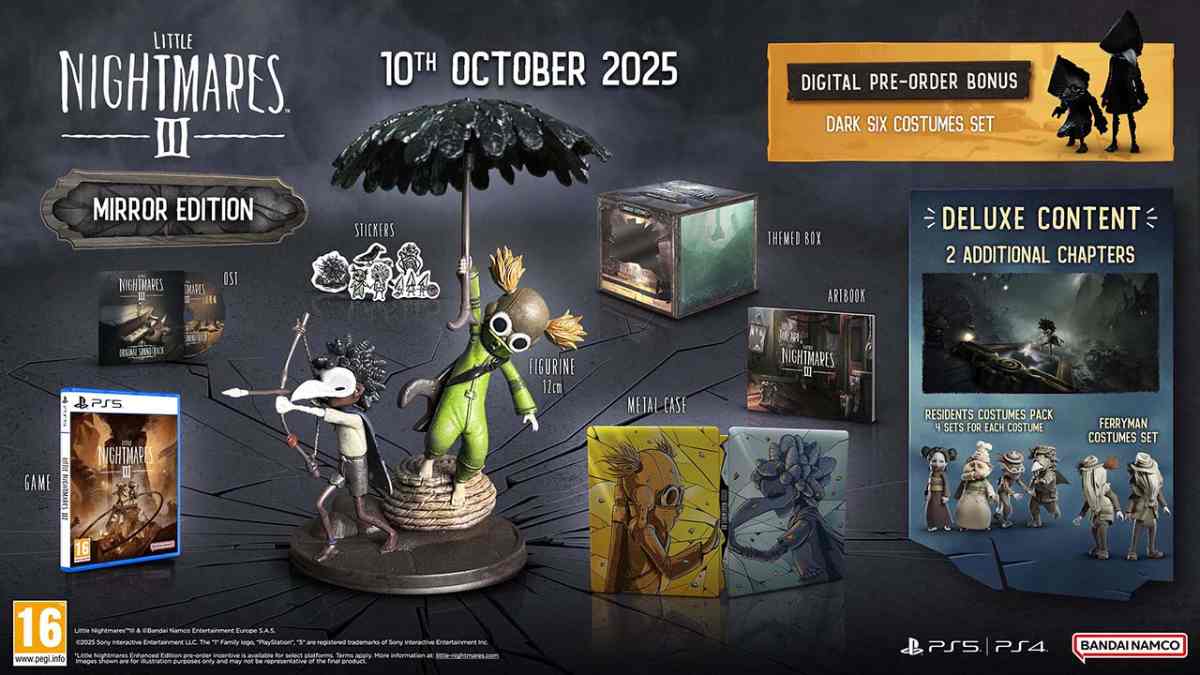 Little Nightmares III Mirror Edition - PlayStation 5