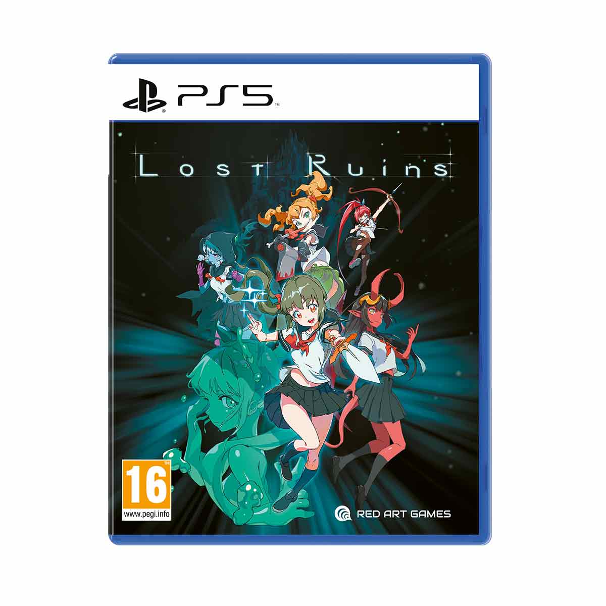 Lost Ruins - PlayStation 5
