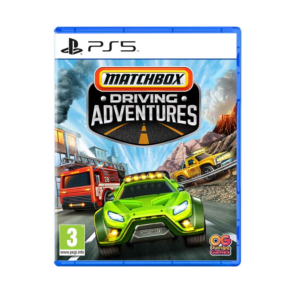 Matchbox Driving Adventures - PlayStation 5
